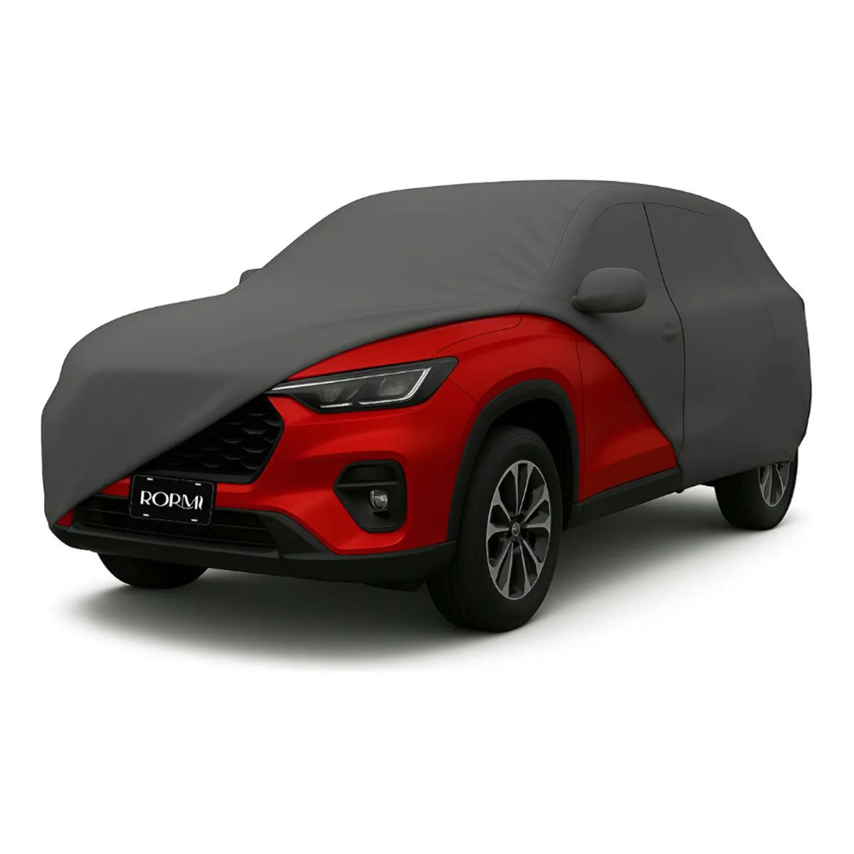 GENERICO - Carpa Funda Cubre Auto Premium Extra Gruesa Con Felpa