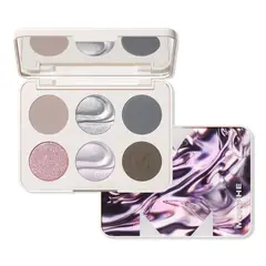 MORPHE - Paleta de Sombras 6-pan ChromaPlus - Cyber Chrome