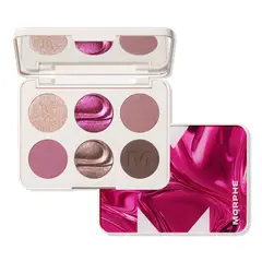 MORPHE - Paleta de Sombras 6-pan ChromaPlus - Love Byte