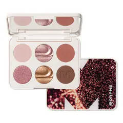 MORPHE - Paleta de Sombras 6-pan ChromaPlus - Outer Spice