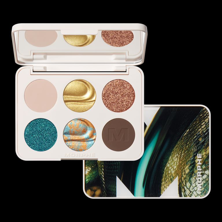 MORPHE Paleta de Sombras 6-pan ChromaPlus - Python Code Morphe ...