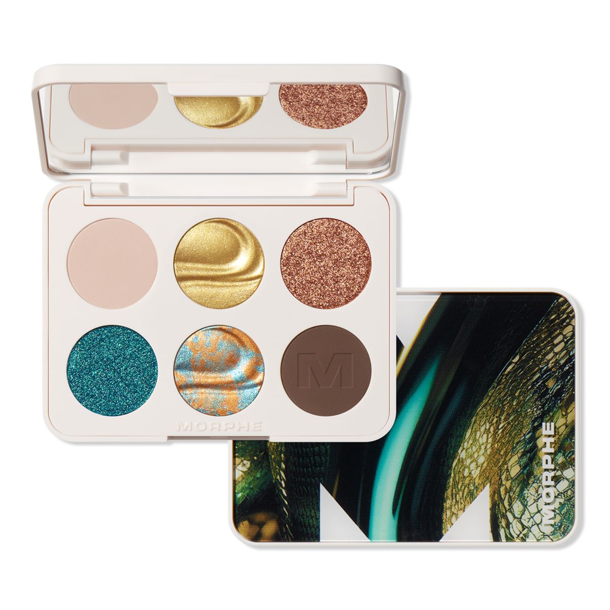 MORPHE - Paleta de Sombras 6-pan ChromaPlus - Python Code Morphe