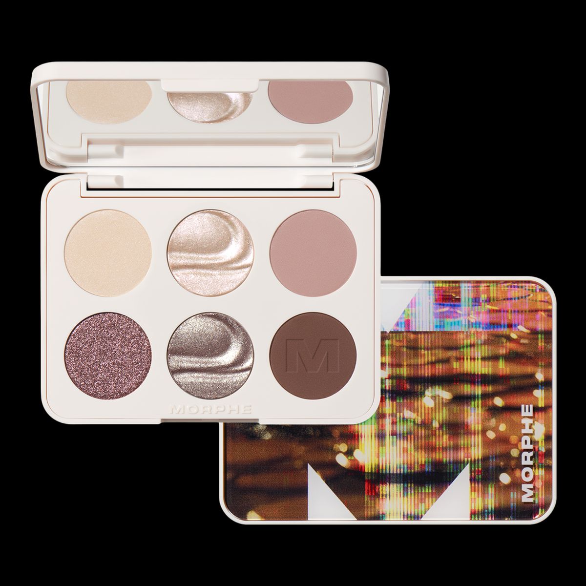 MORPHE - Paleta de Sombras 6-pan ChromaPlus - Rich Glitch Morphe