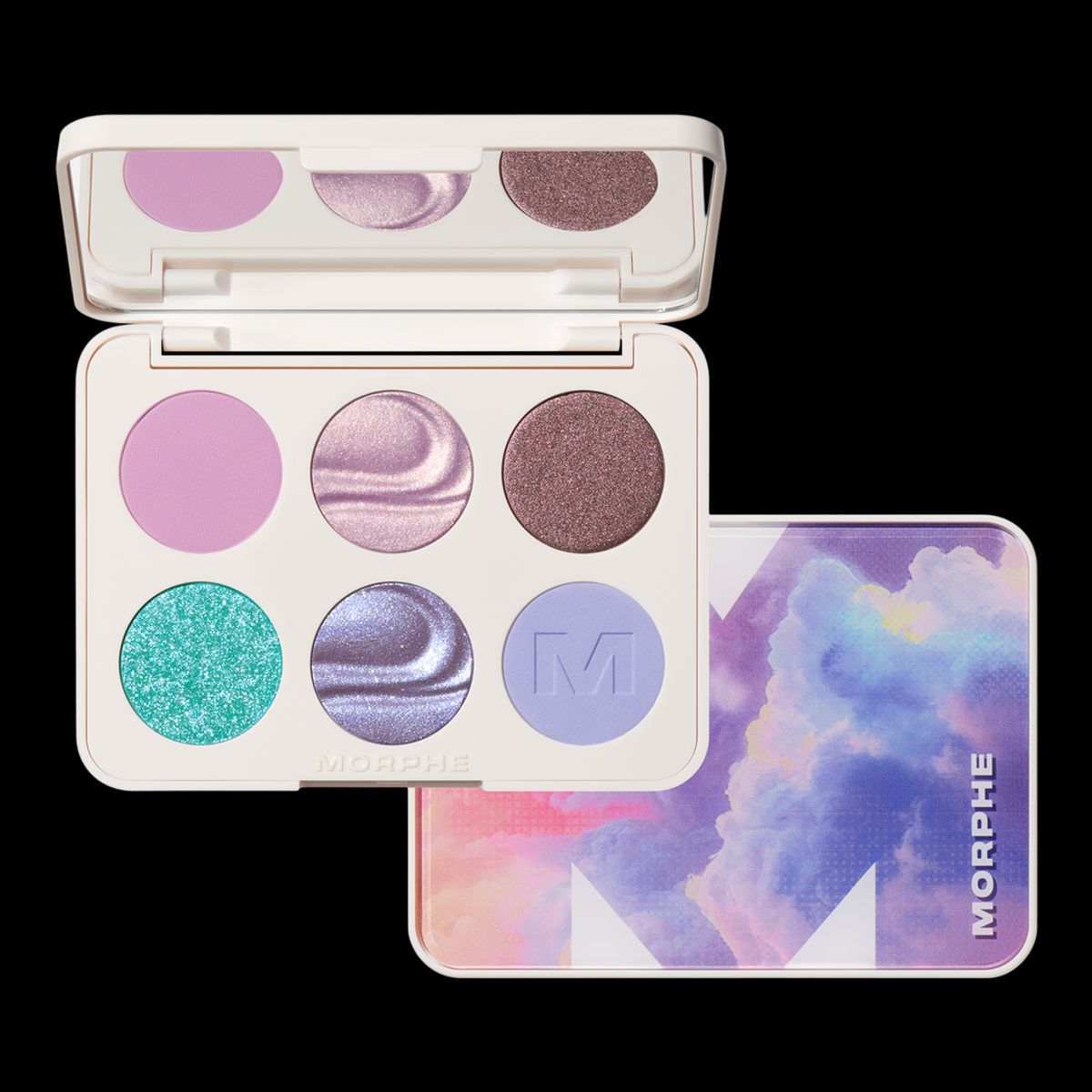 MORPHE - Paleta de Sombras 6-pan ChromaPlus - Sky-Fi Morphe