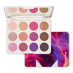 MORPHE - Paleta de Sombras 12-Pan ChromaPlus - Electric Currant