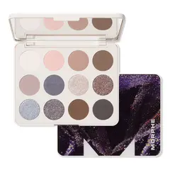 MORPHE - Paleta de Sombras 12-Pan ChromaPlus - Moon Stone
