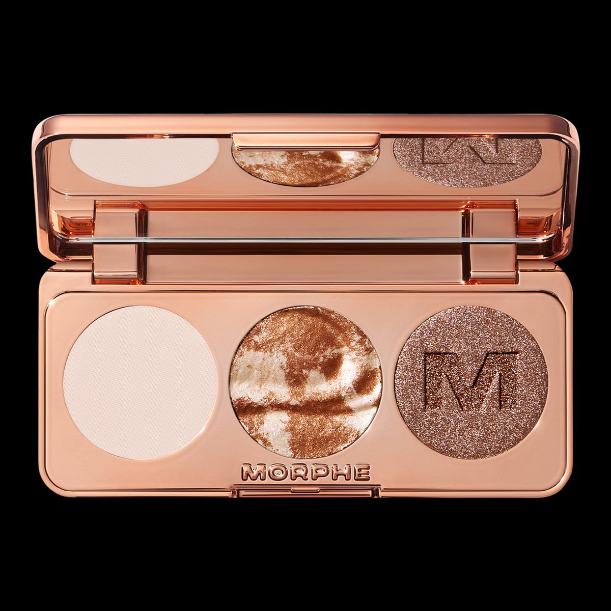 MORPHE - Trio de Sombras Trophy Wife - Champagne on Tap Morphe