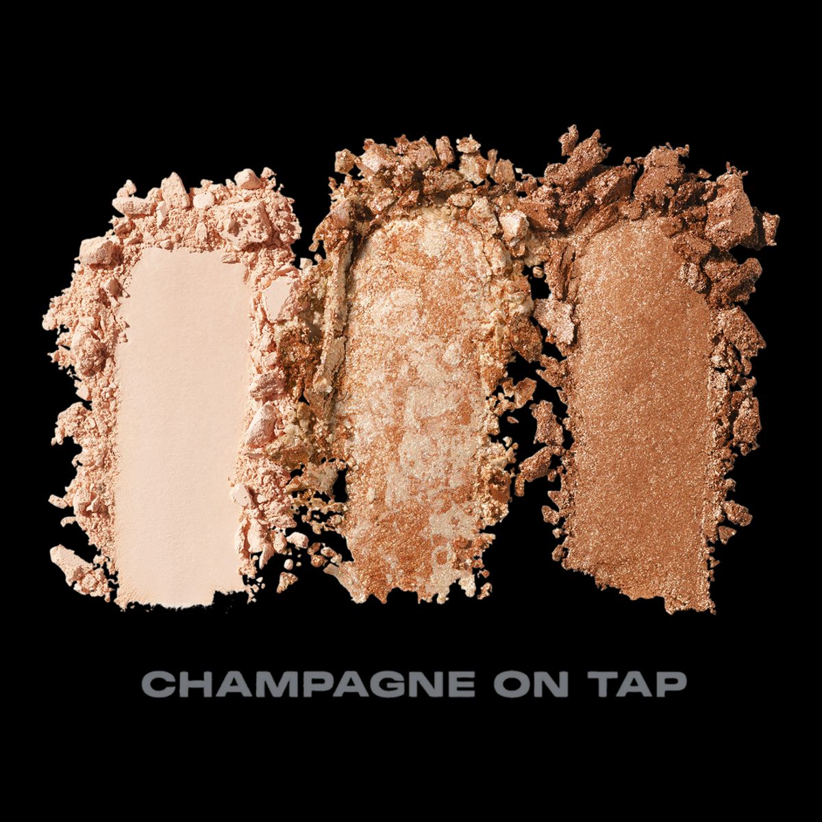 MORPHE - Trio de Sombras Trophy Wife - Champagne on Tap Morphe