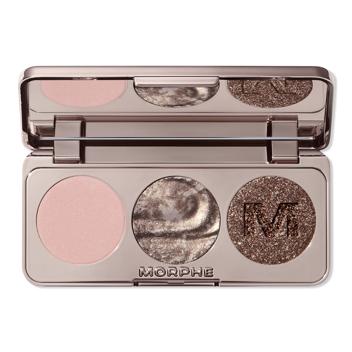 MORPHE - Trio de Sombras Trophy Wife - Platinum Bombshell Morphe