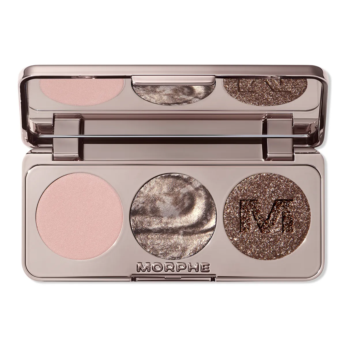 MORPHE - Trio de Sombras Trophy Wife - Platinum Bombshell Morphe