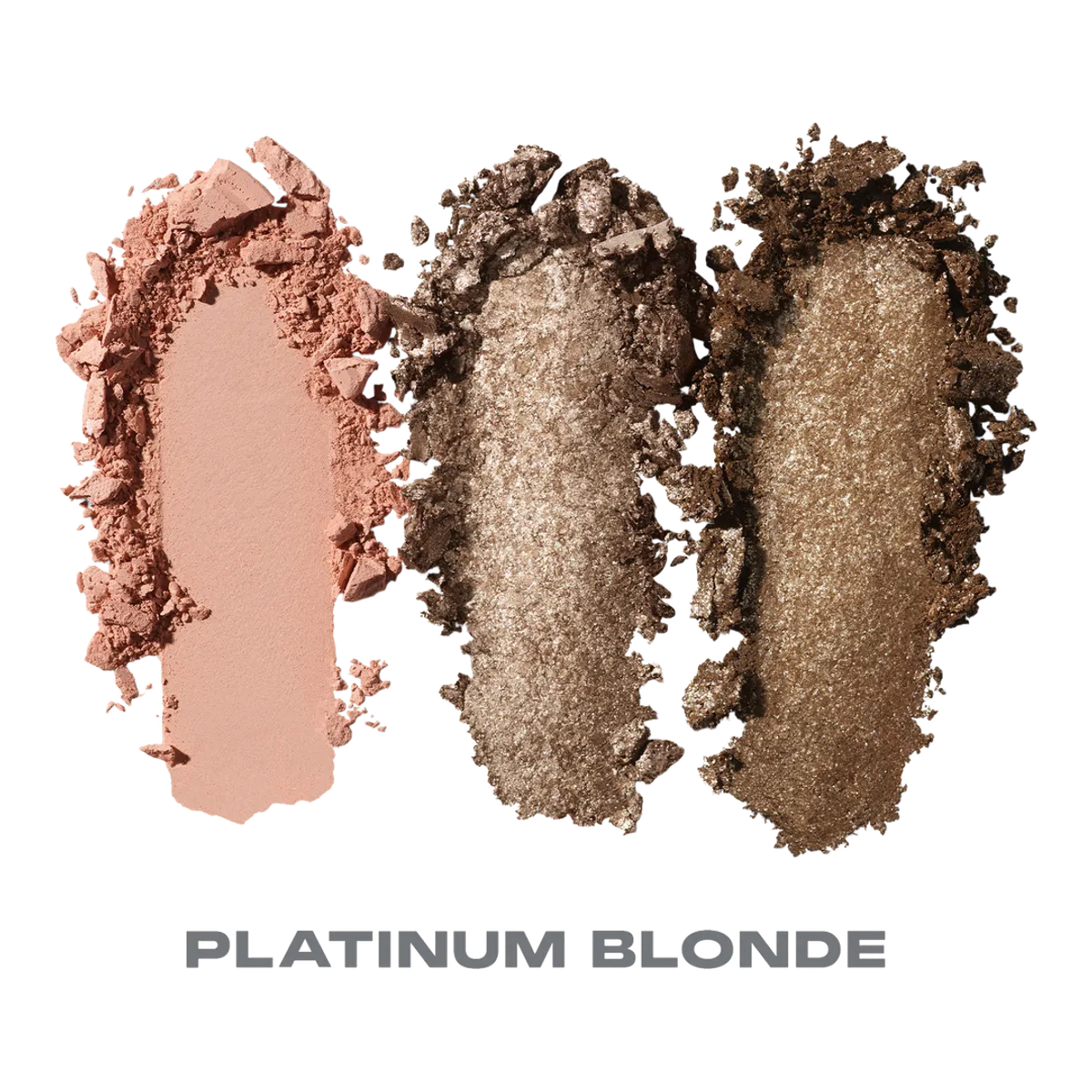 MORPHE - Trio de Sombras Trophy Wife - Platinum Bombshell Morphe