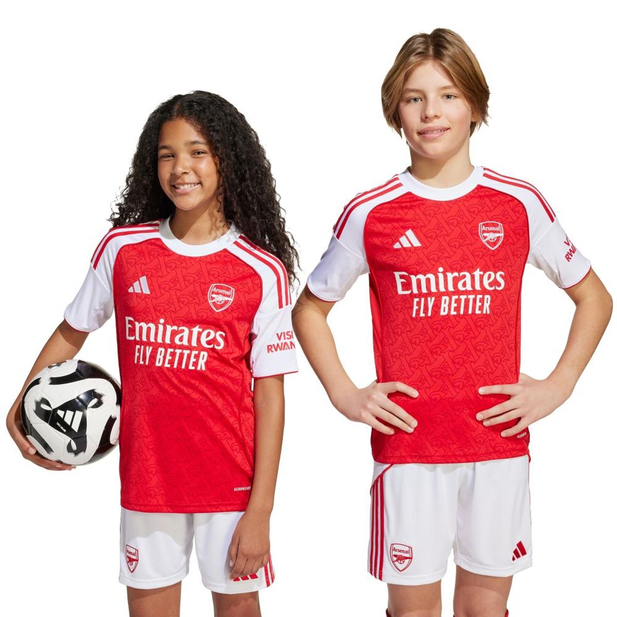 ADIDAS - Polera Manga corta Fútbol Unisex niño