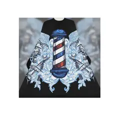 GENERICO - Capa De Peluquería Barbería Impermeable Profesional Corte Cabello 101