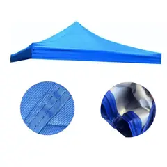 GENERICO - Lona Azul Repuesto Techo Toldo Araña Carpa 3x3