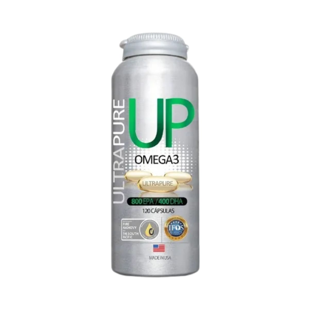 NEWSCIENCE - Omega 3 Up Ultrapure 120 Capsulas Newscience