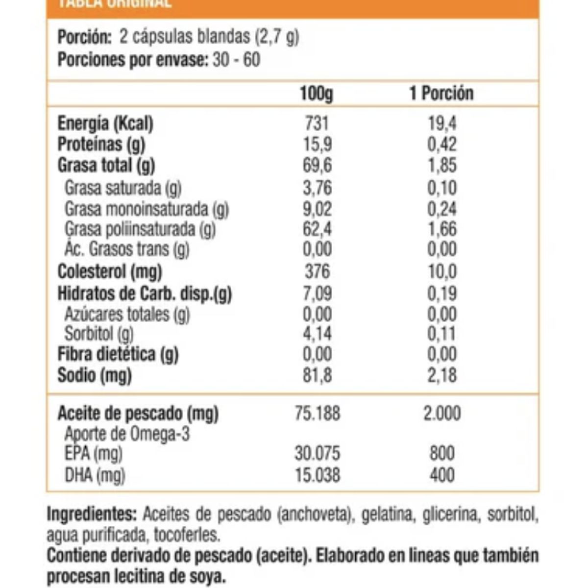NEWSCIENCE - Omega 3 Up Ultrapure 120 Capsulas Newscience