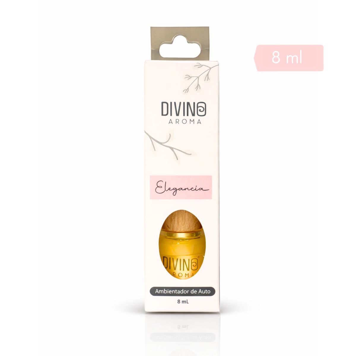 GENERICO - AROMATIZANTE DE AUTO ELEGANCIA 8ML MP