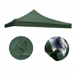 GENERICO - Lona Verde Repuesto Techo Toldo Araña Carpa 3x3