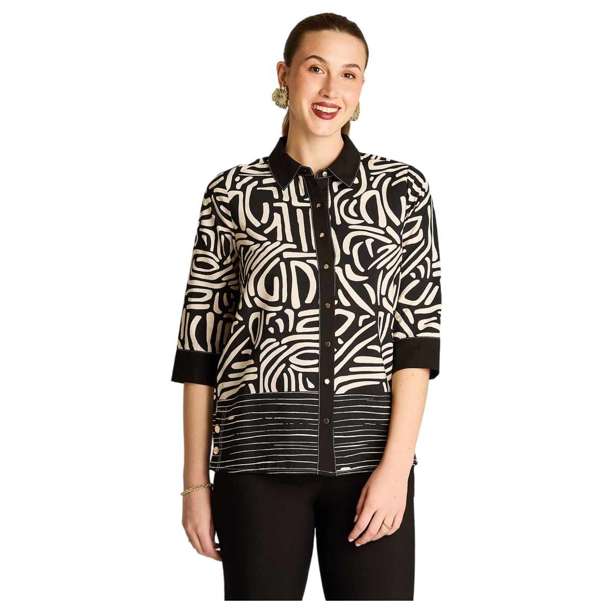 LORENZO DI PONTTI - Blusa Mujer