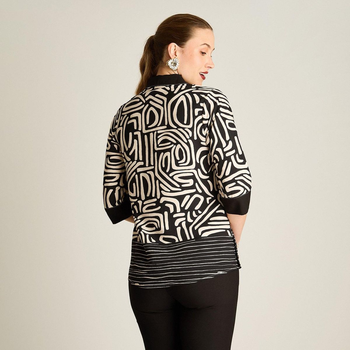 LORENZO DI PONTTI - Blusa Mujer