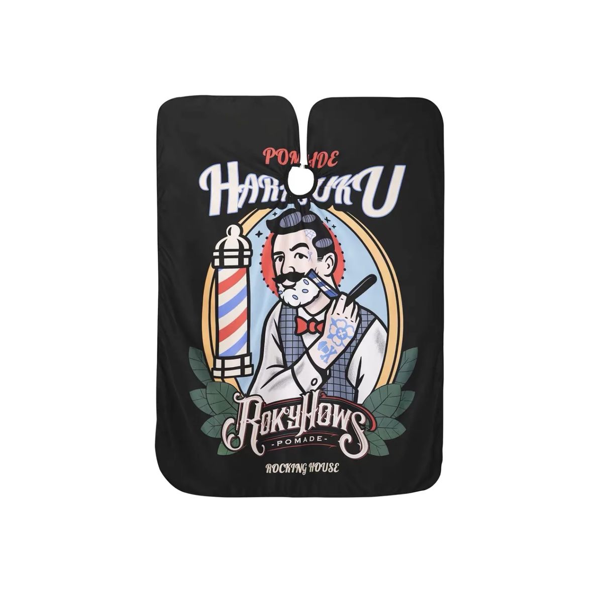 GENERICO - Capa De Peluquería Barbería Impermeable Profesional Corte Cabello 104