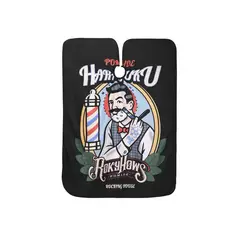 GENERICO - Capa De Peluquería Barbería Impermeable Profesional Corte Cabello 104