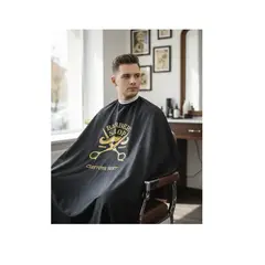 GENERICO - Capa De Peluquería Barbería Impermeable Profesional Corte Cabello 105