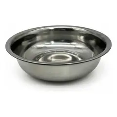 GENERICO - Bowl Grande Acero Inoxidable de 40cm Repostería Bajo