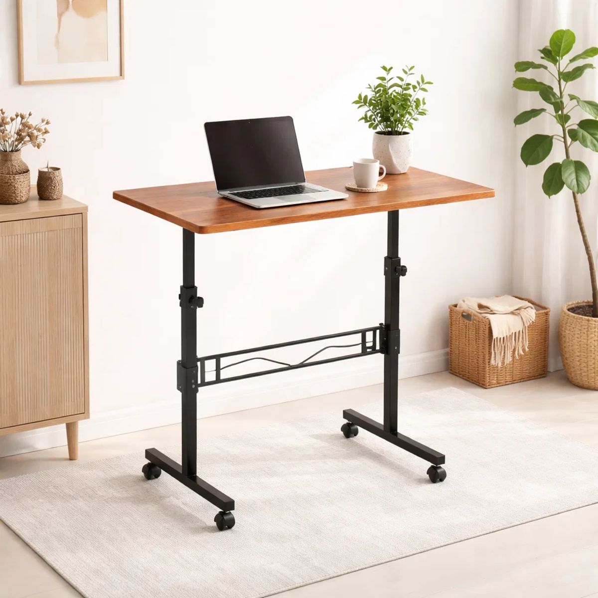 KLIK - Mesa escritorio ajustable Vinna 80x40x74
