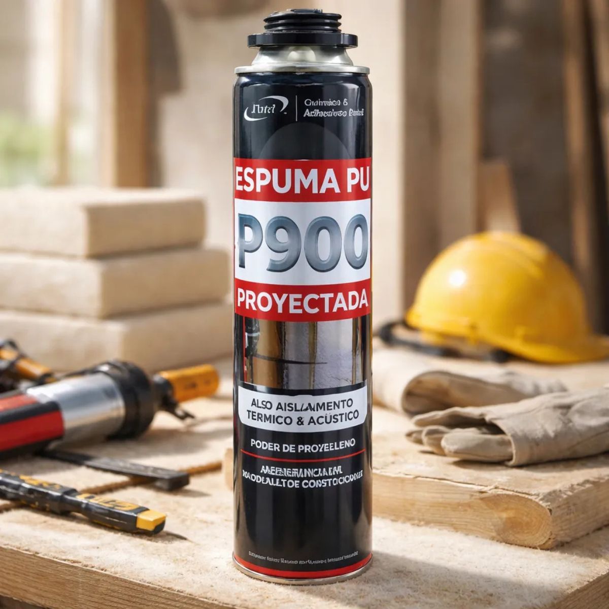PATELWELL - Espuma Poliuretano Proyectada P900 750ml Patel