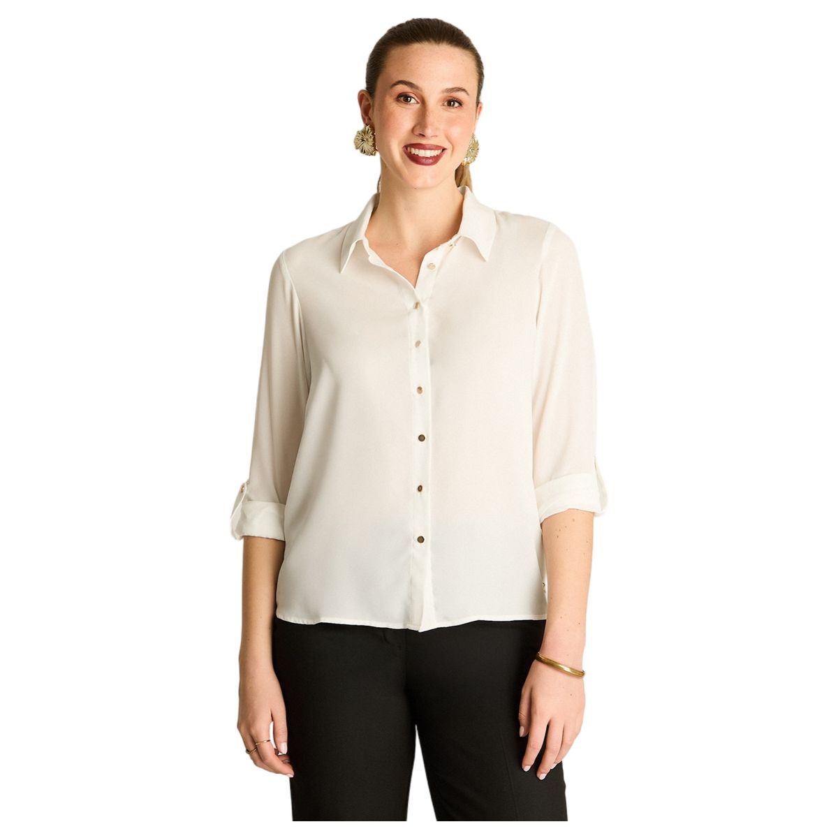 LORENZO DI PONTTI - Blusa Mujer