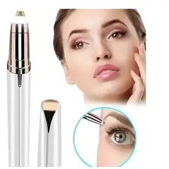 GENERICO - Depiladora Perfiladora De Cejas Eléctrico Preciso A Pila