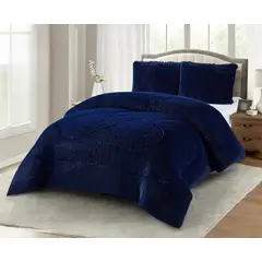 GENERICO - COBERTOR DE INVIERNO PELUDO CON CHIPORRO