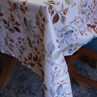 Mantel Antimanchas Silvestre 180X280 cm