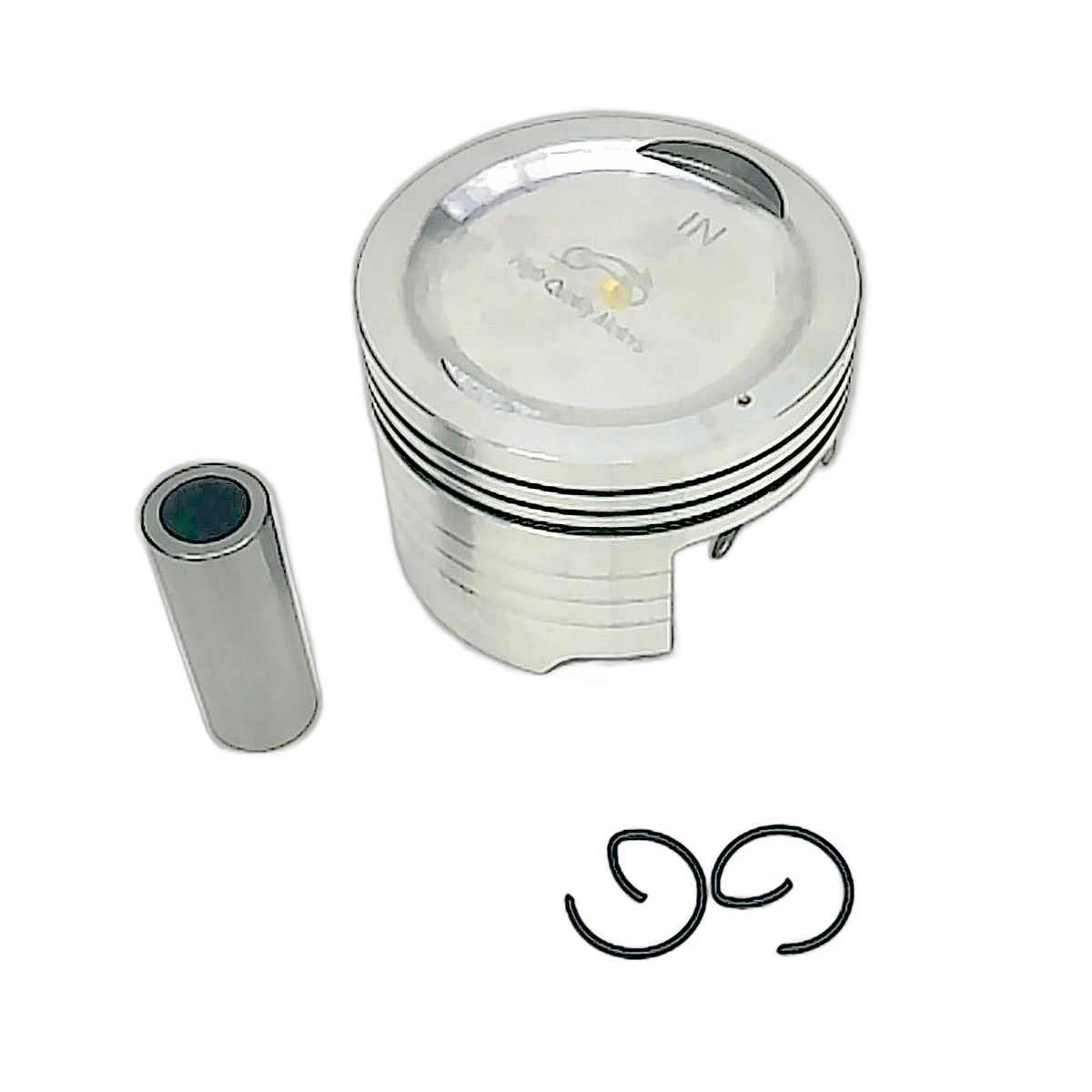 GENERICO - Cilindro Completo CB125F Twister  CB1 125 52mm P12 Negro HQ