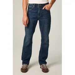 LEE - Jeans Hombre Straight Tiro Alto Azul Brooklyn