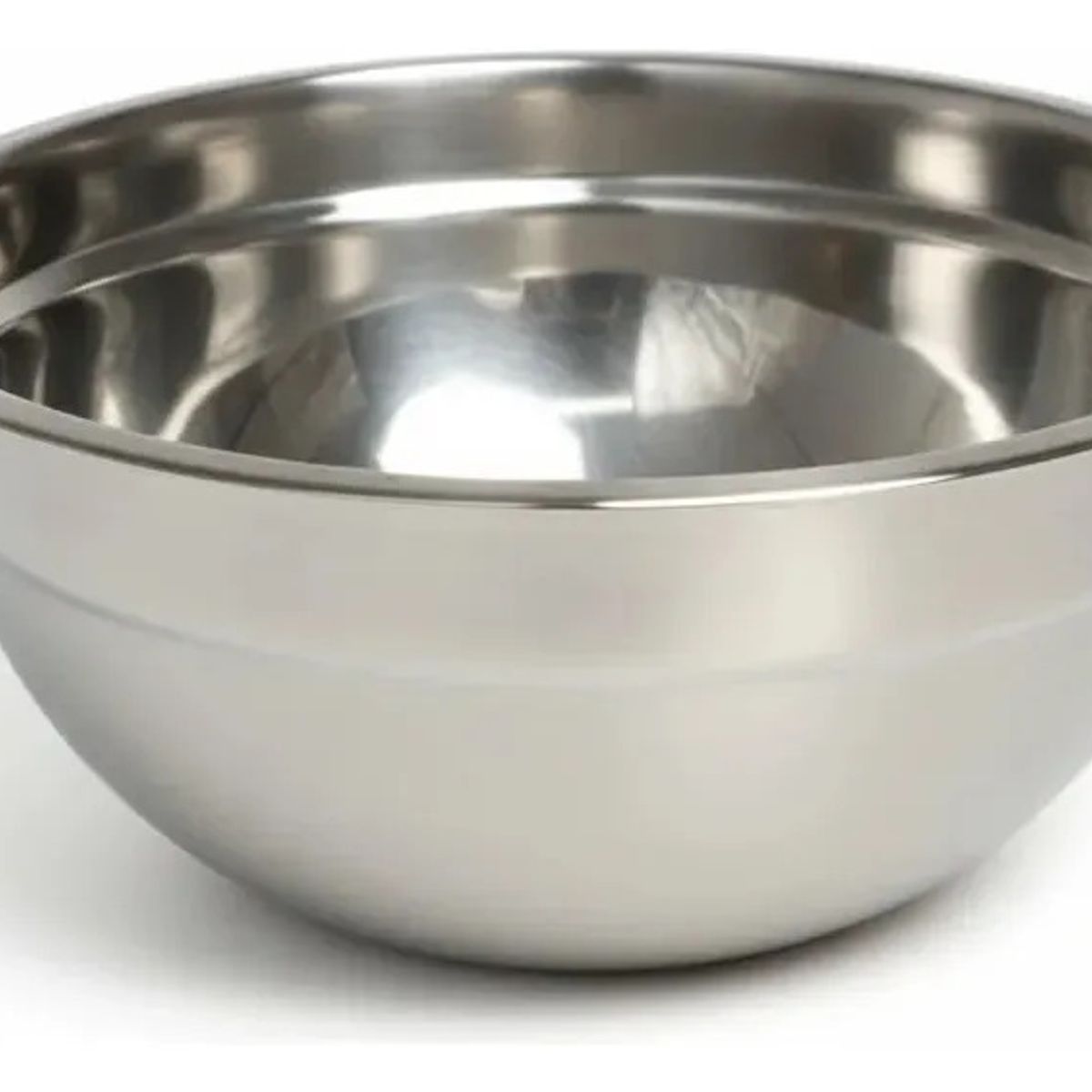 GENERICO - Bowl Acero Inoxidable 26cm Profundo Preparaciones Reposteria