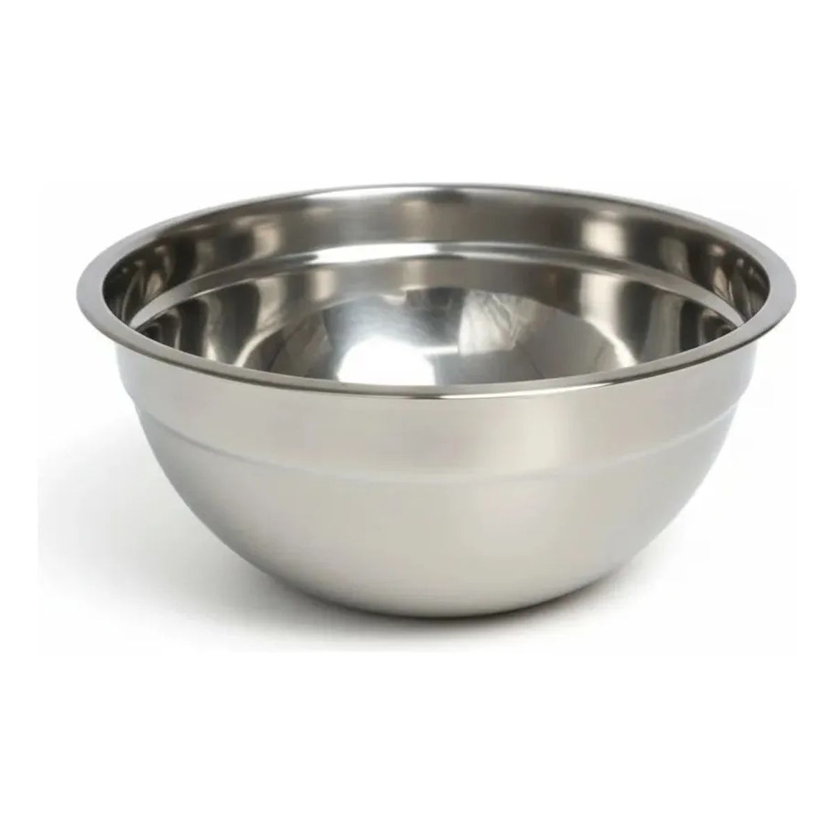 GENERICO - Bowl Acero Inoxidable 26cm Profundo Preparaciones Reposteria
