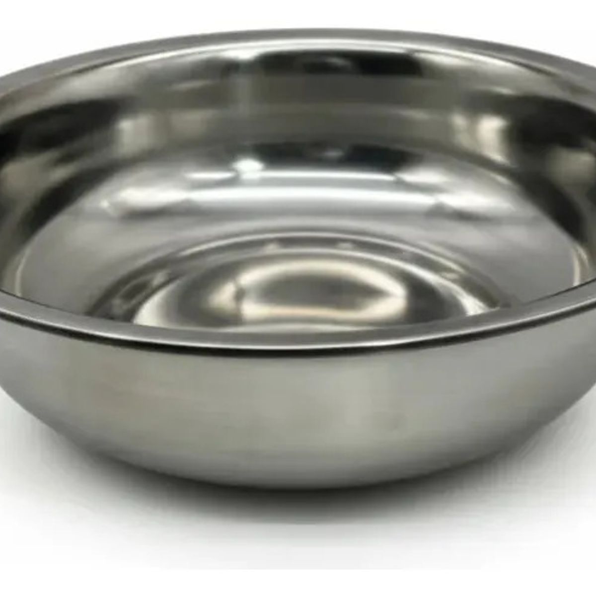 GENERICO - Bowl Grande Acero Inoxidable de 50cm Repostería Bajo