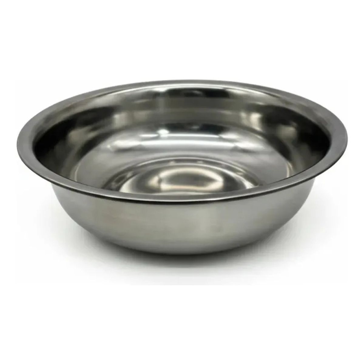 GENERICO - Bowl Grande Acero Inoxidable de 50cm Repostería Bajo