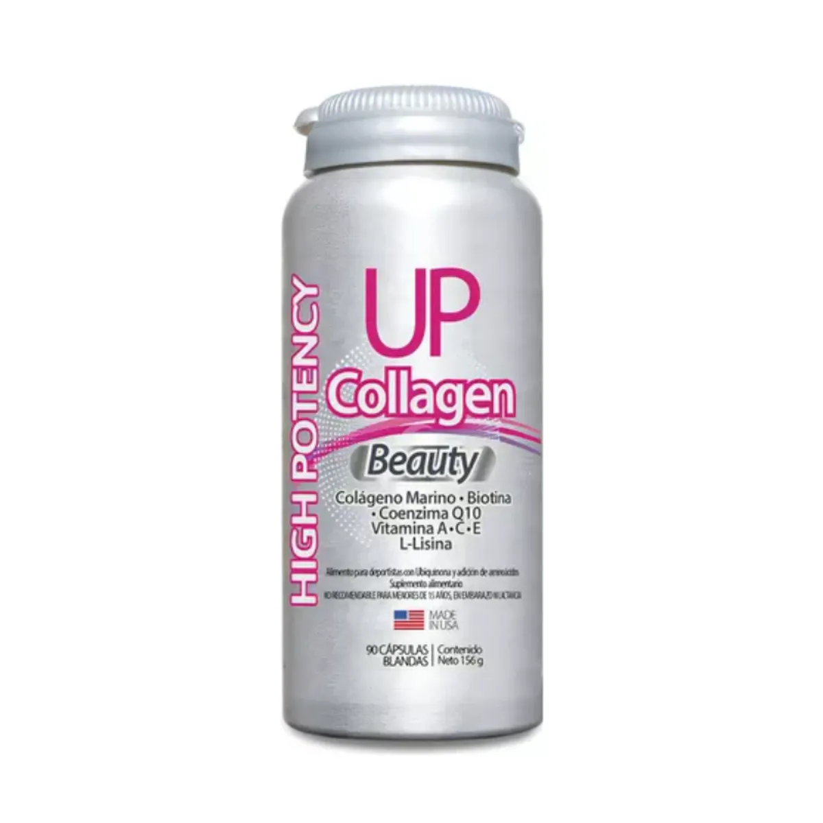 NEWSCIENCE - Colageno Beauty Up 90 Capsulas Newscience