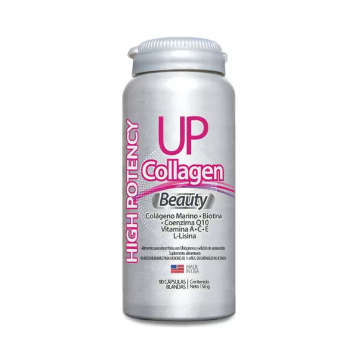NEWSCIENCE - Colageno Beauty Up 90 Capsulas Newscience