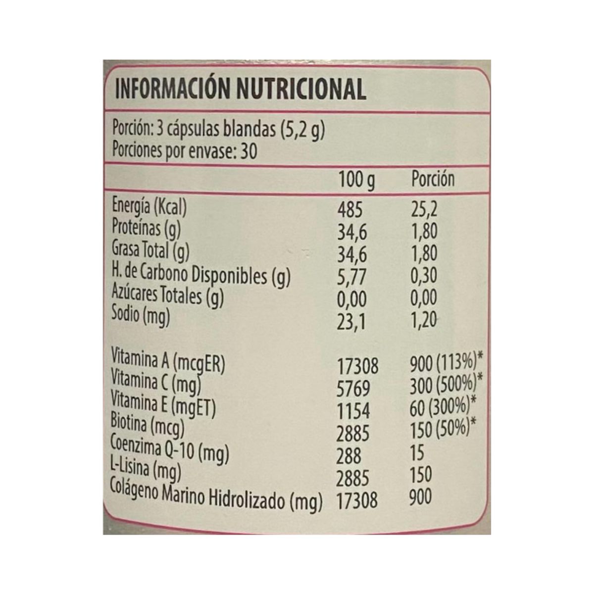 NEWSCIENCE - Colageno Beauty Up 90 Capsulas Newscience