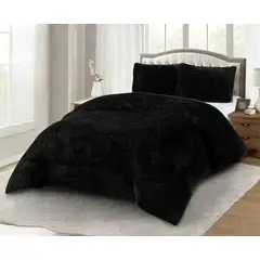 GENERICO - COBERTOR DE INVIERNO PELUDO CON CHIPORRO