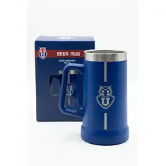 TITANIO - Chopp Cervecero Universidad de Chile 750ml Acero Inoxidable Térmico - Azul
