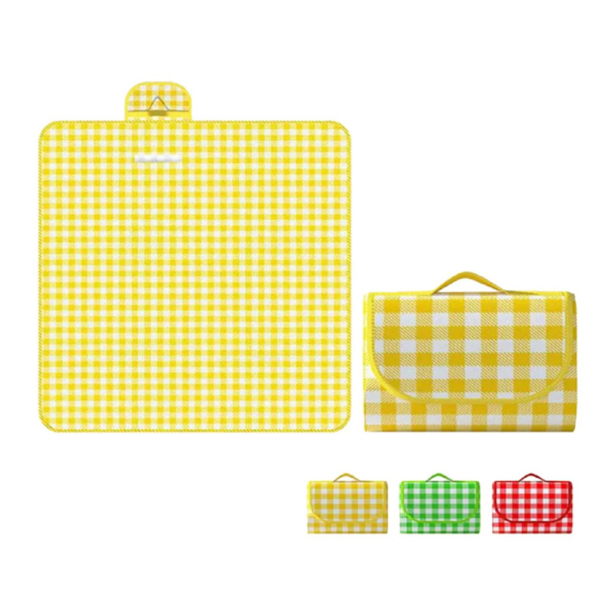 GENERICO - Alfombrilla de Picnic para Acampar 1.5x2m