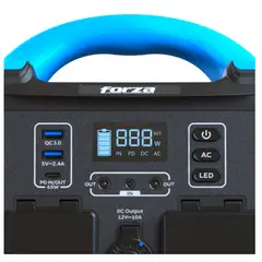 FORZA - Generador eléctrico de baterías FPP-T302 LMFP de 300W