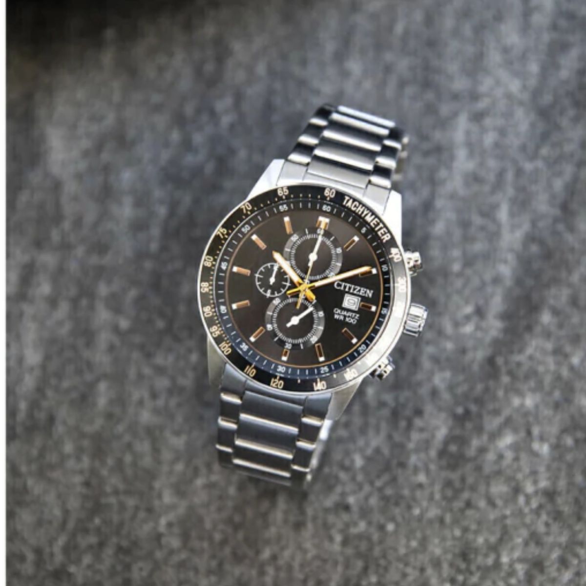 CITIZEN - RELOJ CITIZEN AN3681-57E PLATEADO HOMBRE