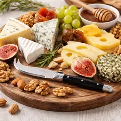 LAGUIOLE - Cuchillo para Queso a Granel Negro Jean Dubost