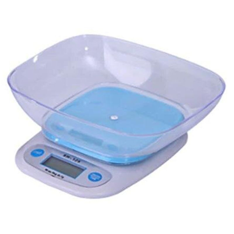 GENERICO - Balanza Pesa Gramera Digital 5Kg